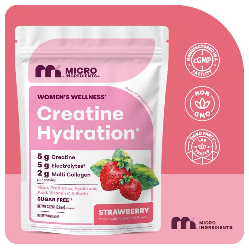 Creatine Hydration