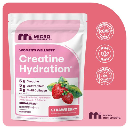 Creatine Hydration